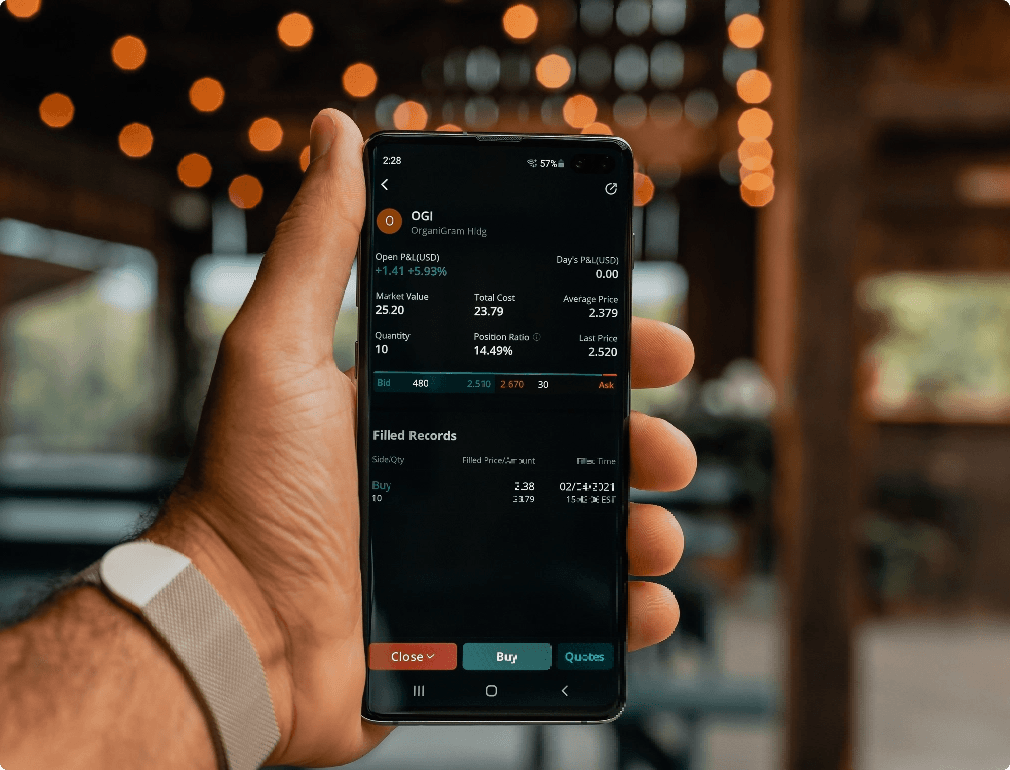 Blockchain development for Financial Technology