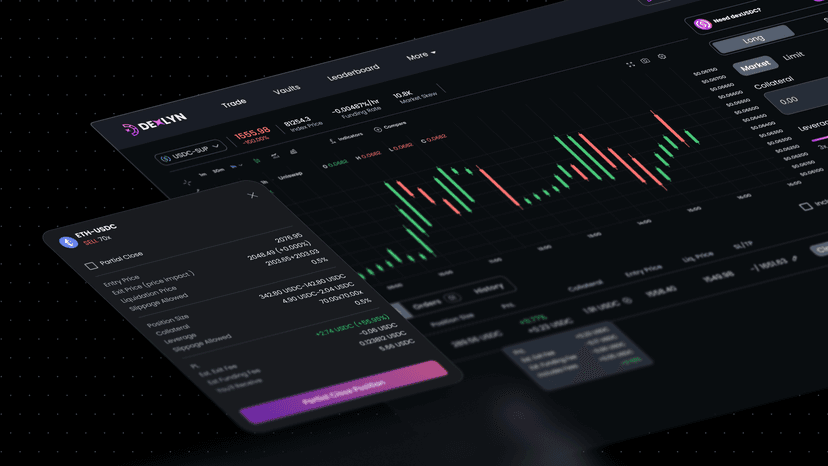 Perpetual DEX Development