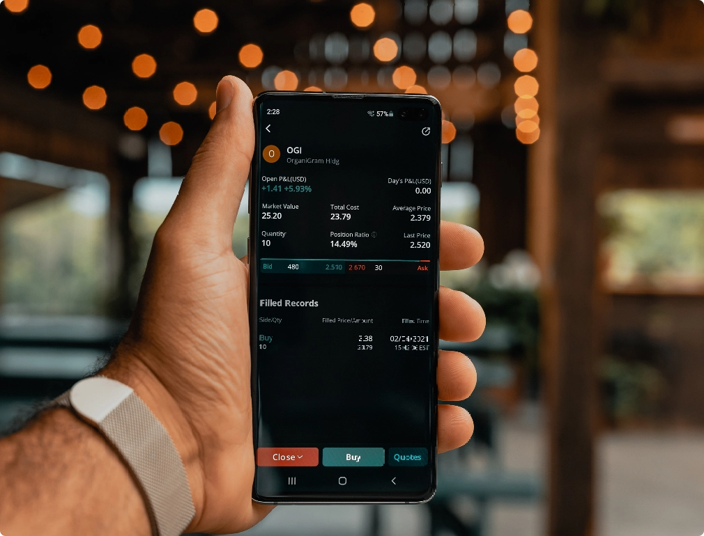 Blockchain development for Financial Technology