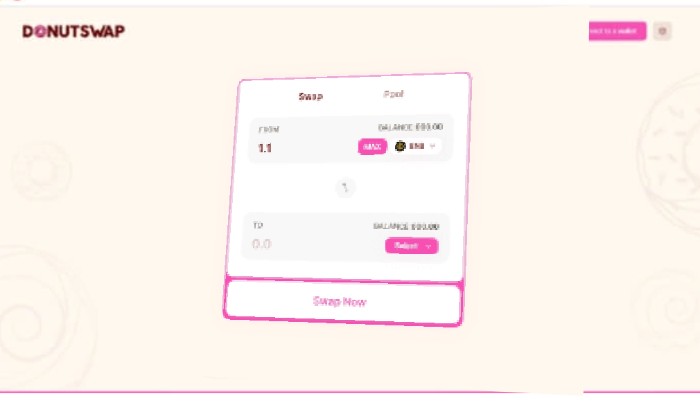 Swap tokens