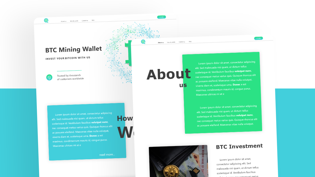 BTC MINING WALLET